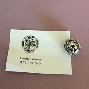 Pandora Family Forever Charm NEW